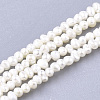 Natural Cultured Freshwater Pearl Beads Strands PEAR-T003-24-1