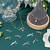 30Pcs 3 Colors Alloy Pendants FIND-SC0021-09-4