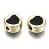 Alloy Enamel Beads X-ENAM-S122-030-RS-3