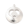 Rack Plating Brass Pendants KK-E067-22P-1