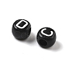 Opaque Acrylic Beads OACR-D282-01B-3