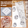12Pcs Transparent K9 Glass Display Decorations DJEW-SP0001-02-6
