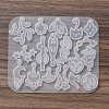 Pendant Silicone Molds X1-AJEW-S041-03A-4