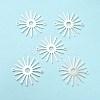 Brass Connector Charms KK-H435-10S-5