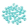 ABS Plastic Imitation Pearl Cabochons SACR-R755-8x6mm-Z19-2