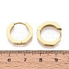304 Stainless Steel Hoop Earrings STAS-T074-38G-B-3