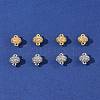8 Sets 2 Colors Alloy Magnetic Clasps FIND-FS0003-55-9