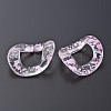 Transparent Acrylic Linking Rings OACR-N009-015A-B07-4