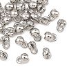 SHEGRACE Brass Bead Tips XGRQ6M790-914P-1