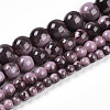 Baking Paint Glass Beads Strands X-DGLA-N003-10mm-C09-2
