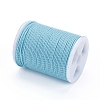 Round Waxed Polyester Cord X-YC-G006-01-1.0mm-06-2