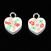 Handmade Polymer Clay Charms CLAY-N006-46D-2