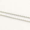 Tarnish Resistant 304 Stainless Steel Cable Chains CHS-Q001-10-1