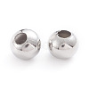 Tarnish Resistant 304 Stainless Steel Beads STAS-G230-P06-2