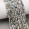Natural K2 Stone Beads Strands GG-CBA9631-D16-01-1