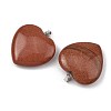 Synthetic Goldstone Pendants GG-K002-12A-06-2