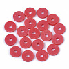 Handmade Polymer Clay Beads CLAY-R067-3.0mm-30-3