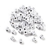 Opaque Acrylic Beads OACR-D282-06H-1