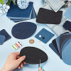 5Sets 5 Styles Computerized Embroidery Iron on/Sew on Patches PATC-PH0001-10-3