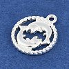 Twelve Constellations Alloy Pendants PALLOY-Q006-01F-S-2