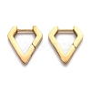304 Stainless Steel Huggie Hoop Earrings STAS-H156-17A-G-1