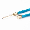 Braided Nylon Cord Bracelet Making MAK-A017-D01-07G-4