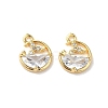 Brass Charms KK-B079-04G-1