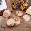 Wooden Ring Boxes CON-WH0078-24B-5