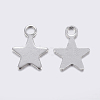 Tarnish Resistant 304 Stainless Steel Charms STAS-F159-43P-2