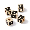Rack Plating Brass Enamel Beads KK-B060-04G-01Z-3