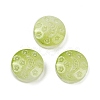 Transparent Glass Beads DGLA-E004-09L-1