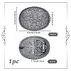 1Pc Zinc Alloy Smooth Buckles AJEW-PH0005-87AS-3