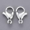 304 Stainless Steel Lobster Claw Clasps X-STAS-E464-21E-S-3