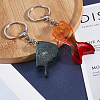 DIY Keychain Making DIY-OC0001-82-4
