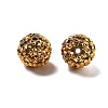 Acrylic Rhinestone Ball Beads OACR-A035-01N-1