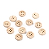 Natural Round 4 Hole Buttons X-NNA0VFH-2