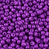 Baking Paint Glass Seed Beads SEED-S003-K13-2