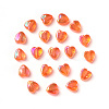 100Pcs Eco-Friendly Transparent Acrylic Beads TACR-YW0001-07C-3