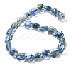 Inner Flower Handmade Lampwork Beads Strands LA-CBA3F7A-01D-3