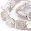 Natural Keshi Pearl Beads Strands PEAR-S020-K04-4