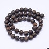 Natural Bronzite Beads Strands G-D745-10mm-2