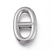 Tarnish Resistant 304 Stainless Steel Connector Charms STAS-H120-11P-1
