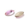 Glass Rhinestone Cabochons RGLA-P037-09A-D223-2