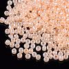 8/0 Ceylon Round Glass Seed Beads X-SEED-A011-3mm-147-3