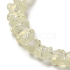Electroplate Glass Beads Strands EGLA-Q127-A02-01H-3