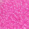 Transparent Colours Glass Seed Beads SEED-P007-02A-02-3