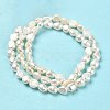 Natural Cultured Freshwater Pearl Beads Strands PEAR-E016-111-3
