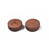 Laser Engraved Wood Beads WOOD-S053-53J-3