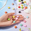 50Pcs Baking Paint Acrylic Pendants OACR-TA0004-83A-6