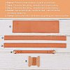 PU Leather Bag Bottom and Handles FIND-WH0059-06B-4